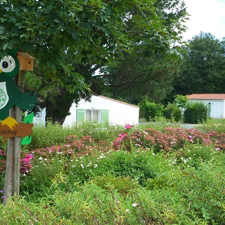 Village Vacances De Chantonnay Buitenkant foto