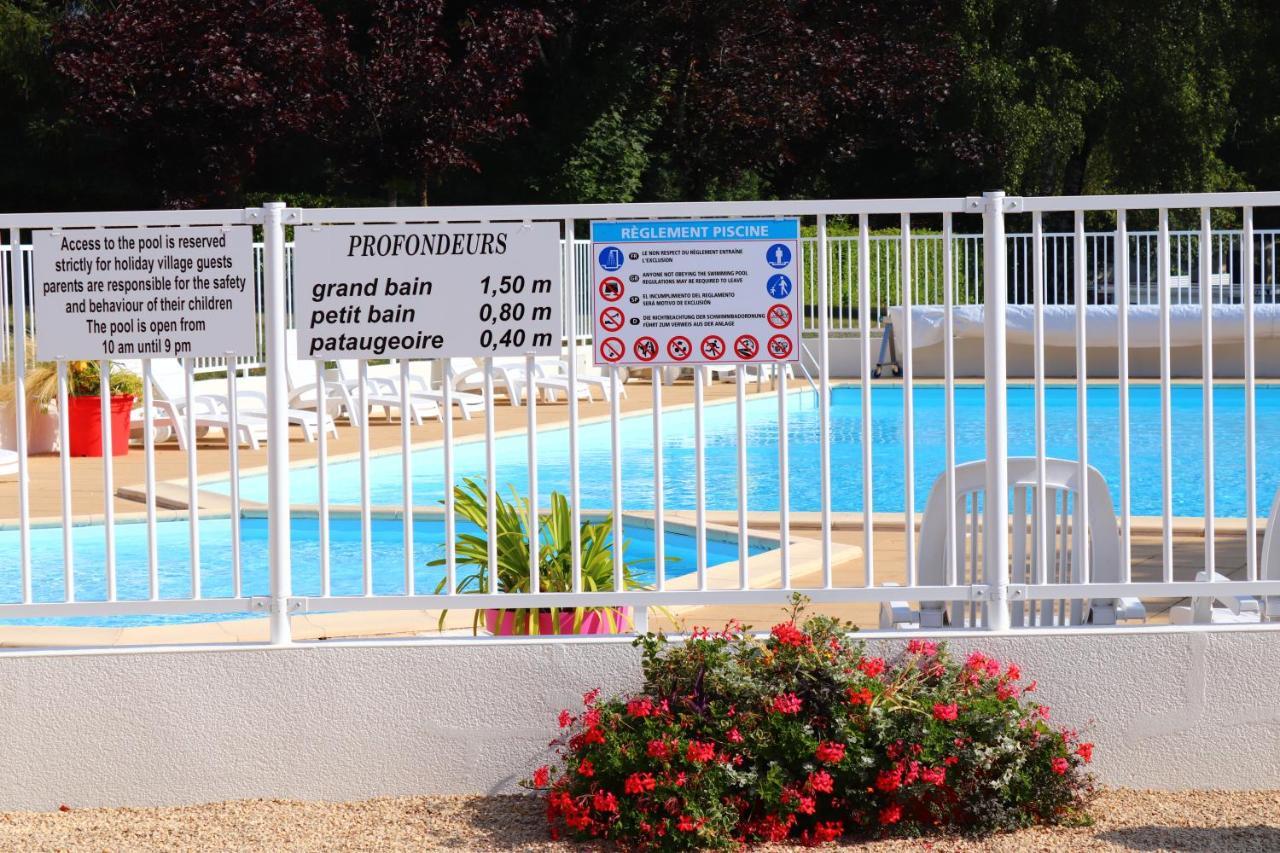 Village Vacances De Chantonnay Buitenkant foto